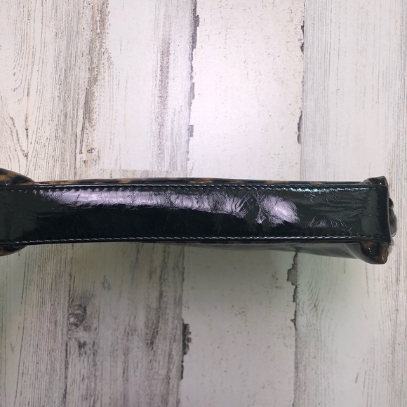 Betsey Johnson Leopard Print Cosmetic Bag - Picture 8 of 8